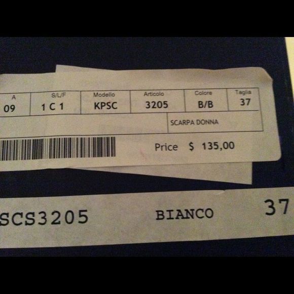 Made in Italy summer shoes - Picture 4 of 4